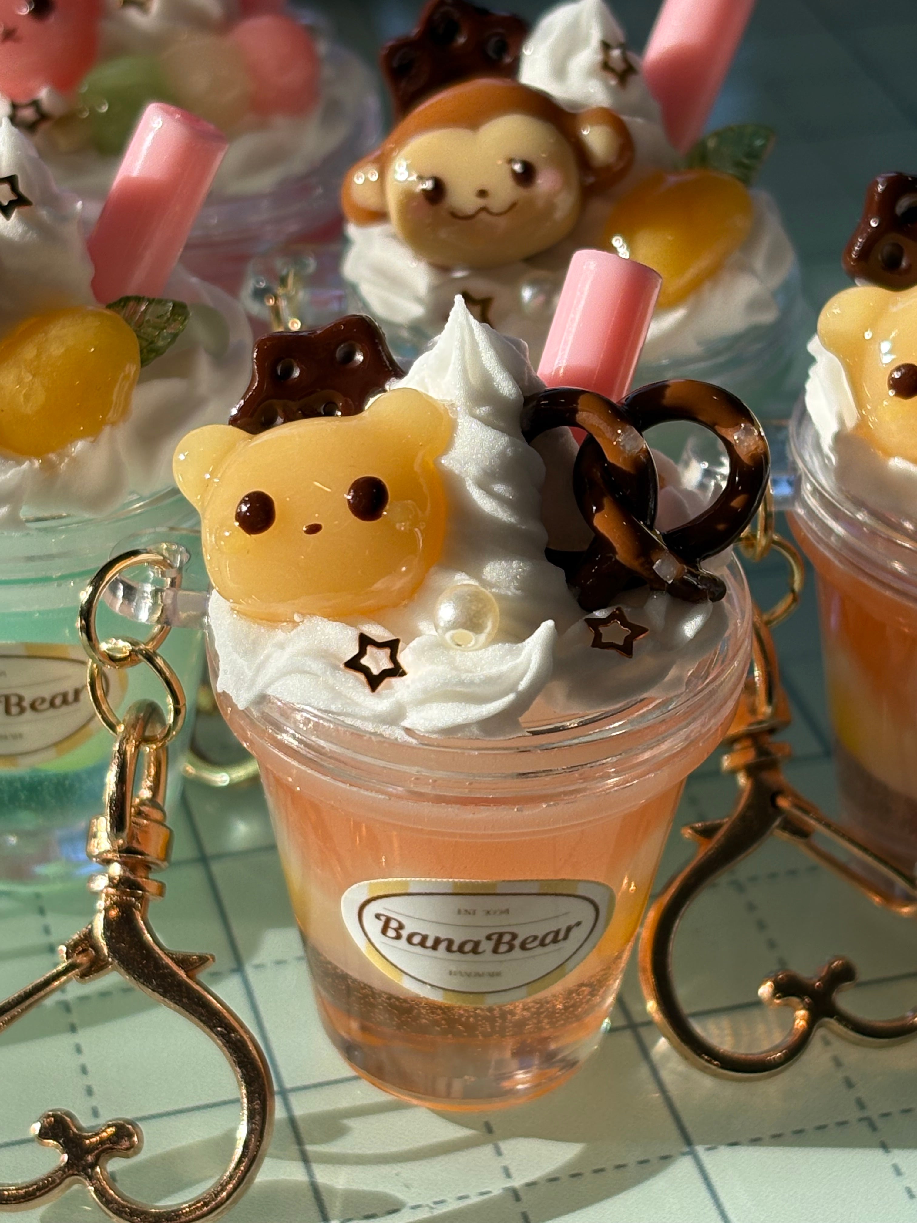 Yellow Bear Citrus Parfait