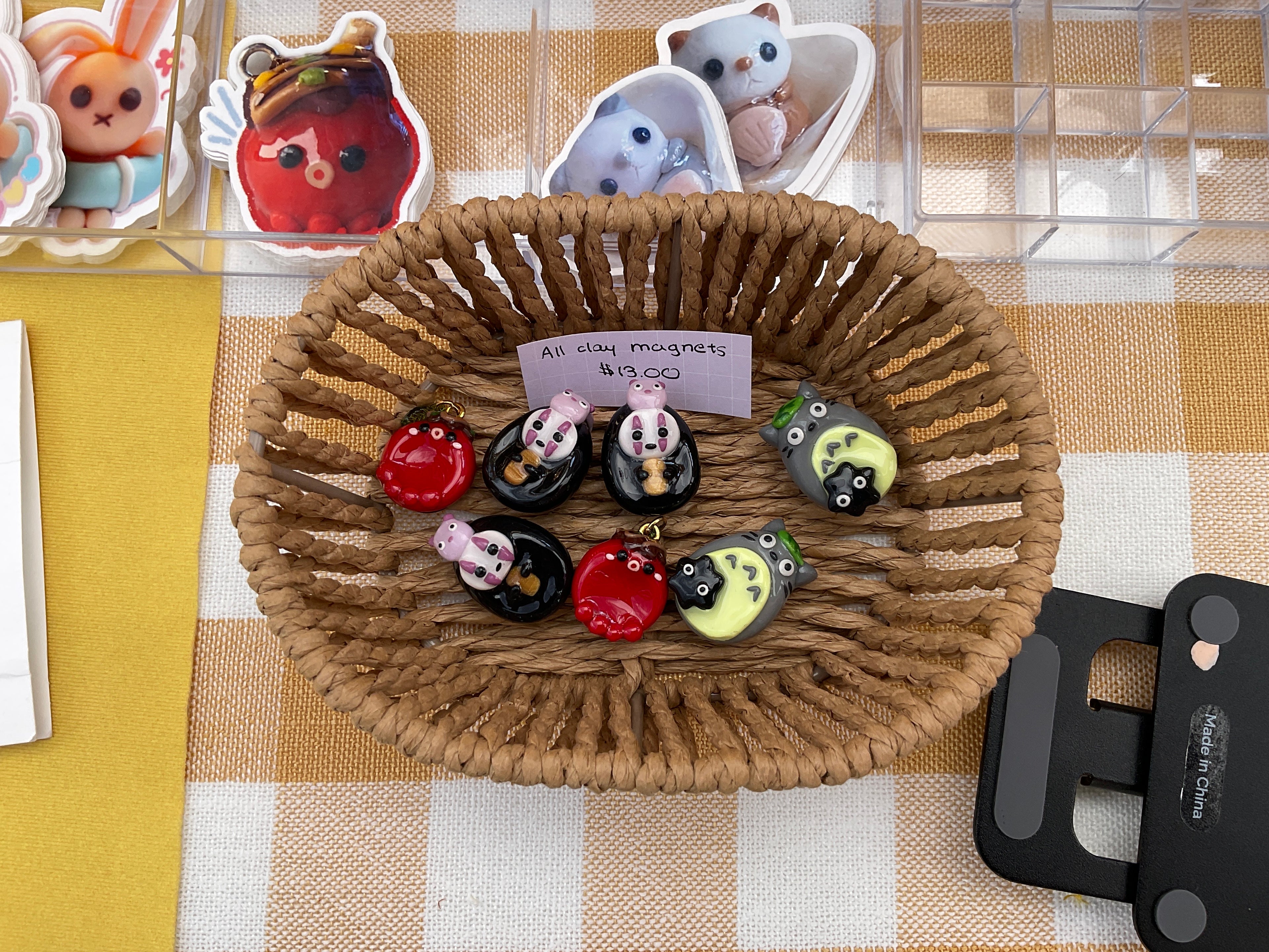 Ghibli Magnets