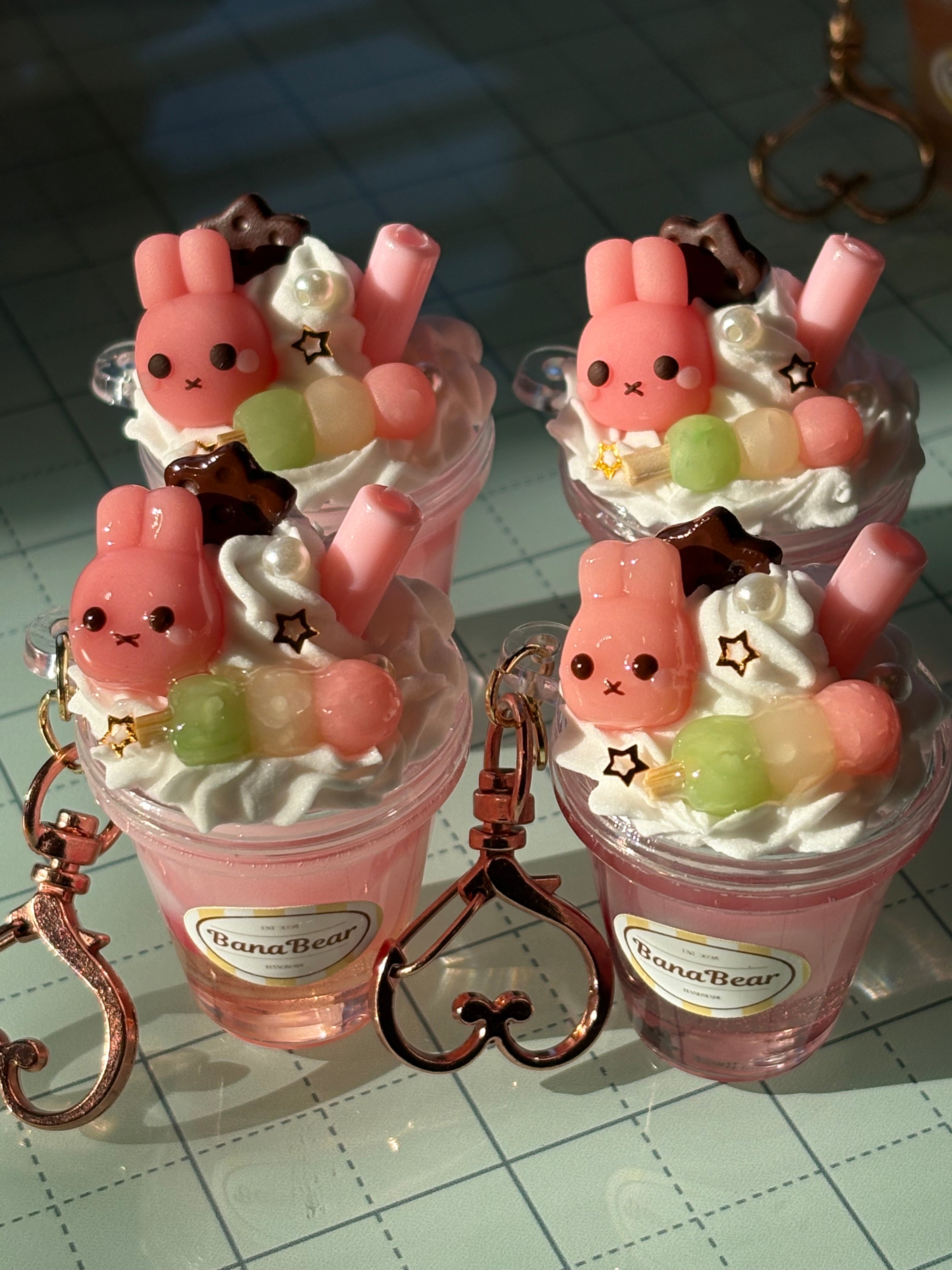 Pink bunny Parfait
