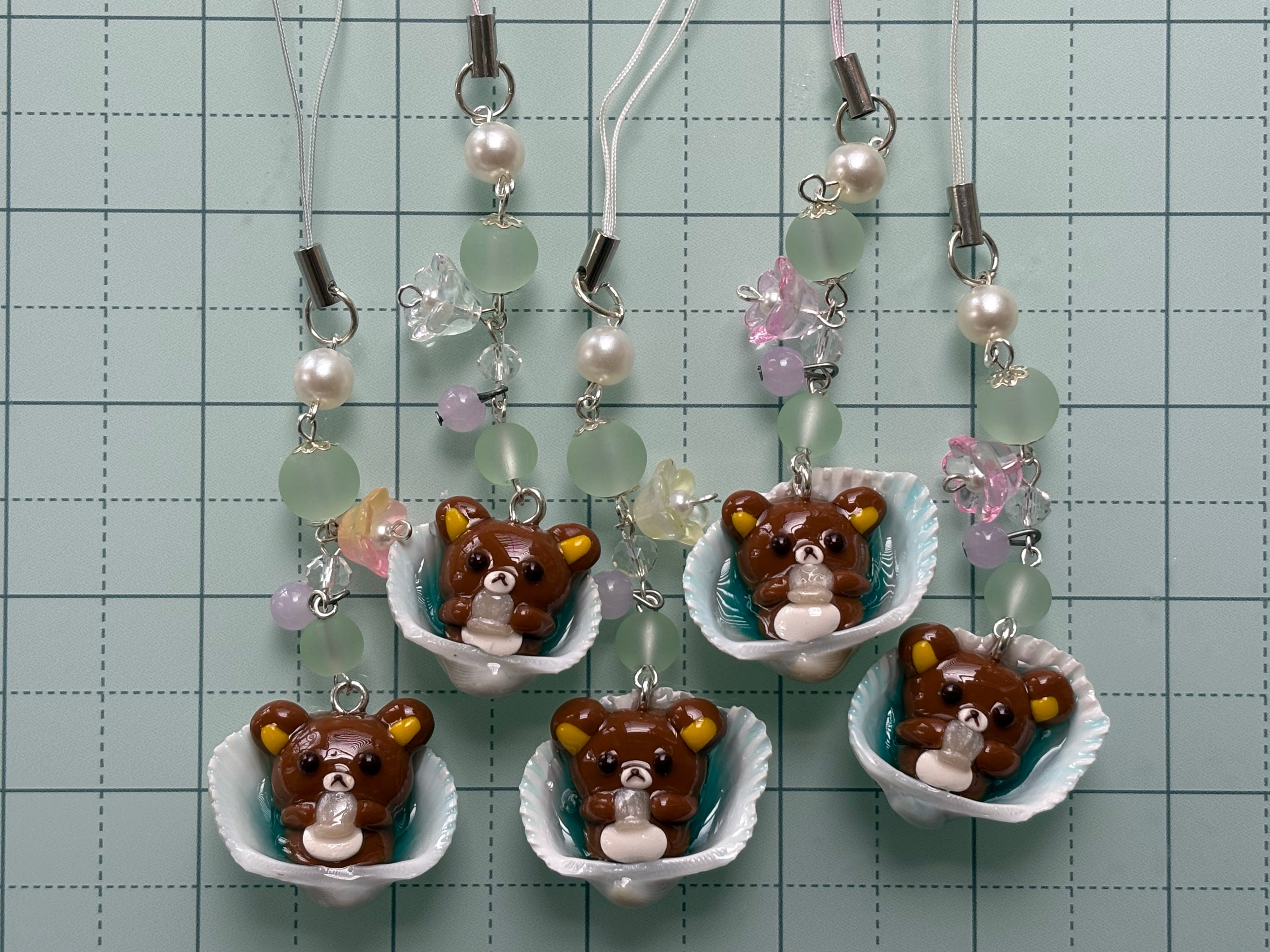 Rilakkuma phone charm