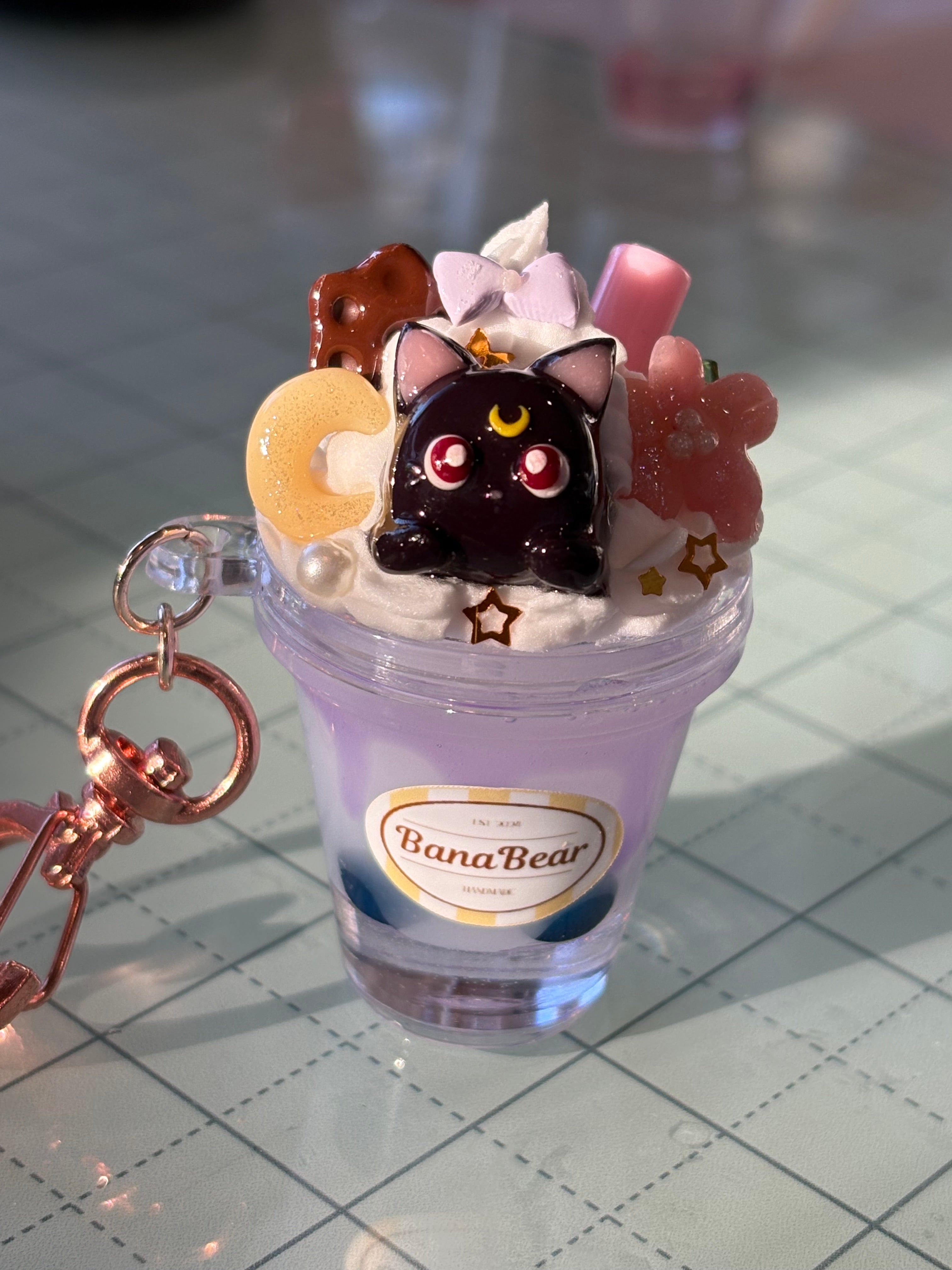 Luna Keychain
