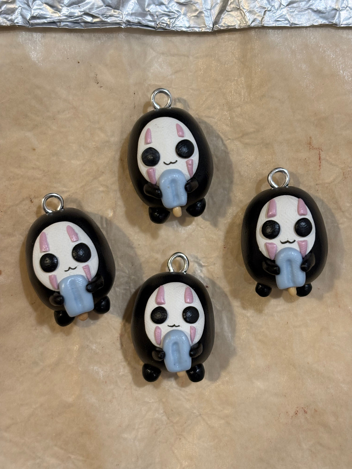 Kao Nashi Keychain