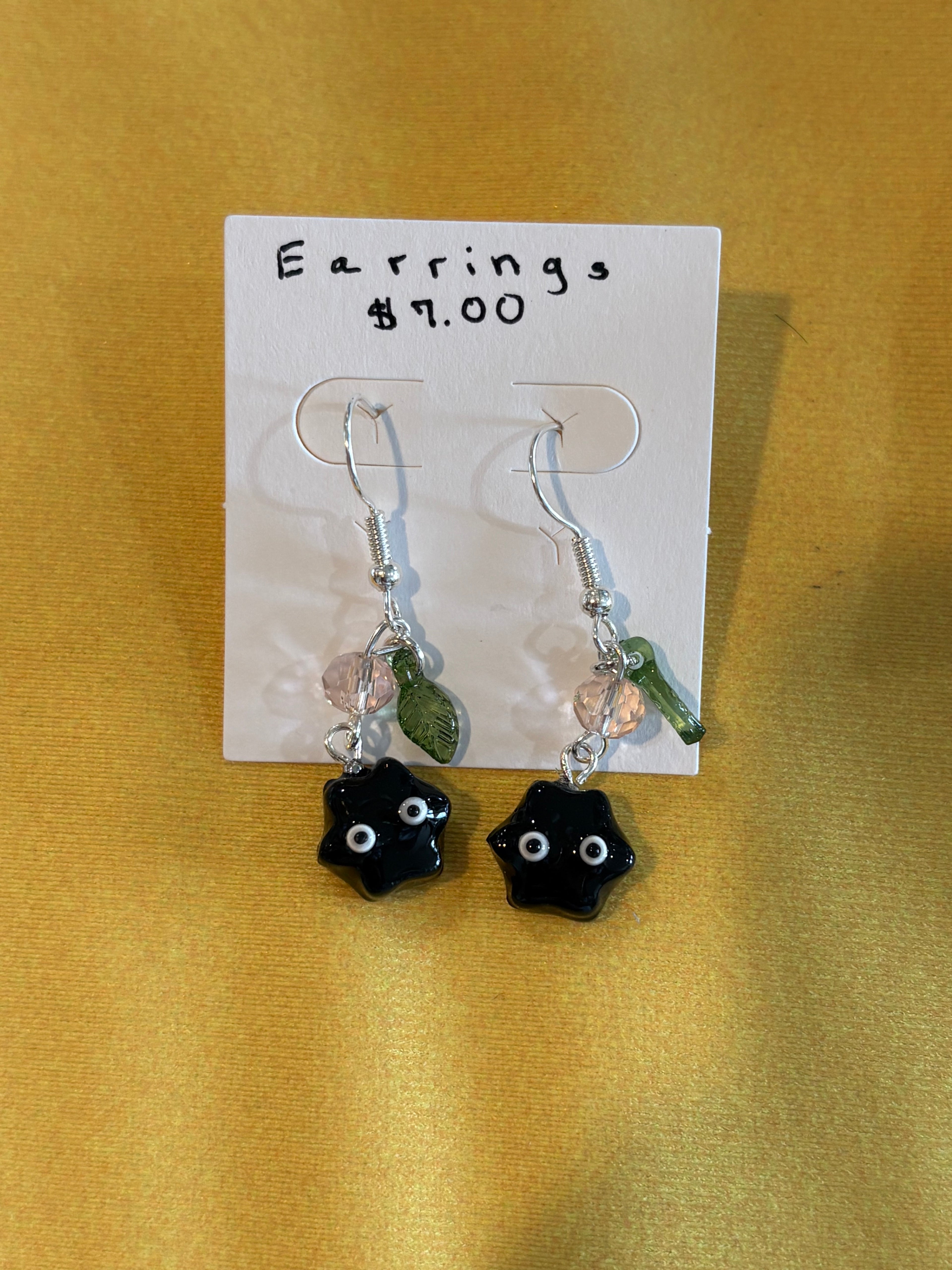 Soot Sprite Earrings