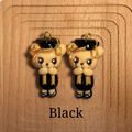 Handmade Graduation Bear Keychains