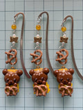 Pretzel Bear Bookmark