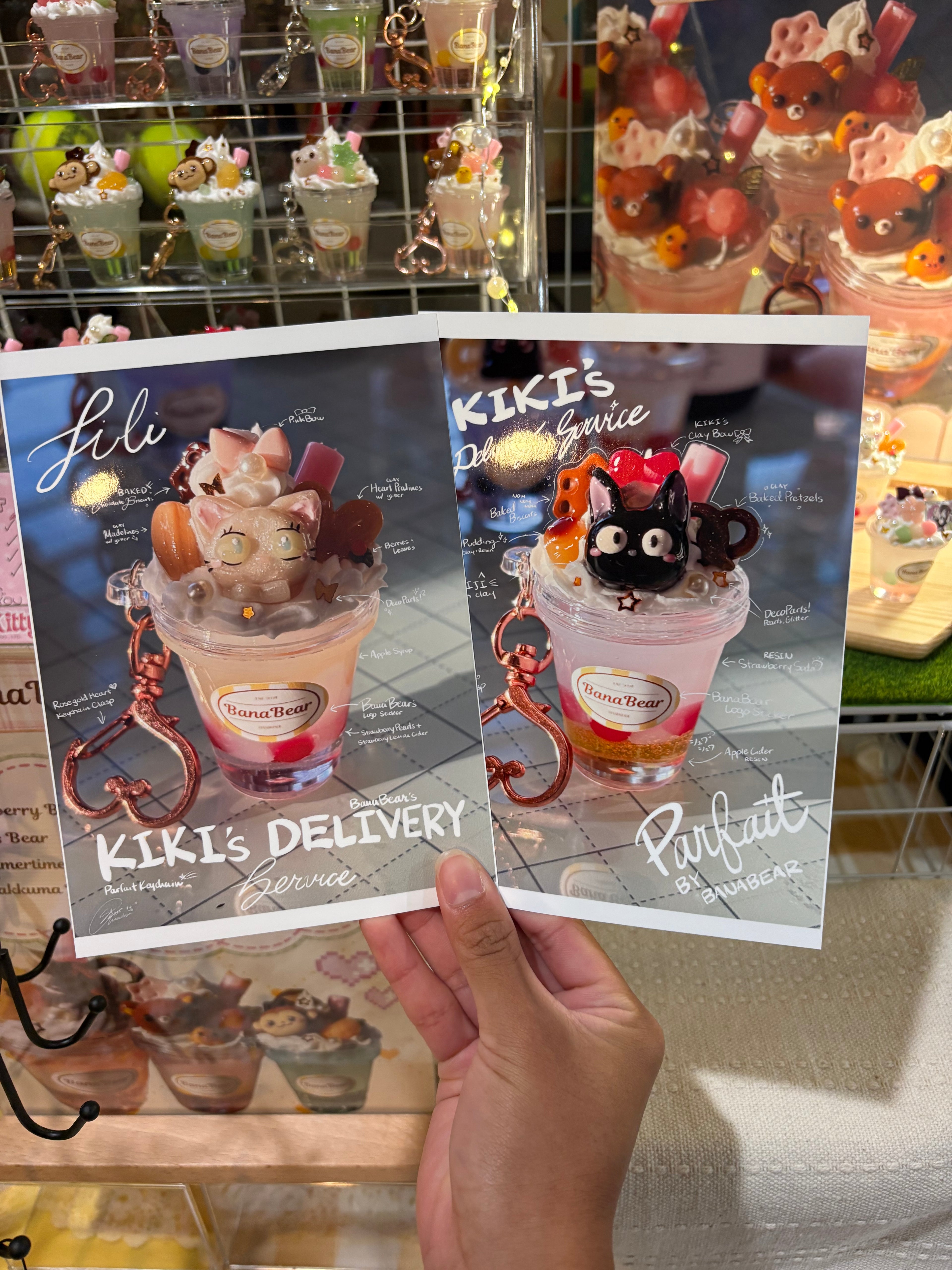 Lili Art Print