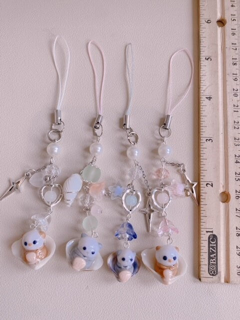 Kawaii Otter Phone Strap/Keychain