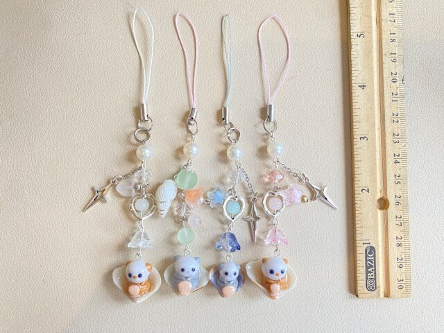 Kawaii Otter Phone Strap/Keychain