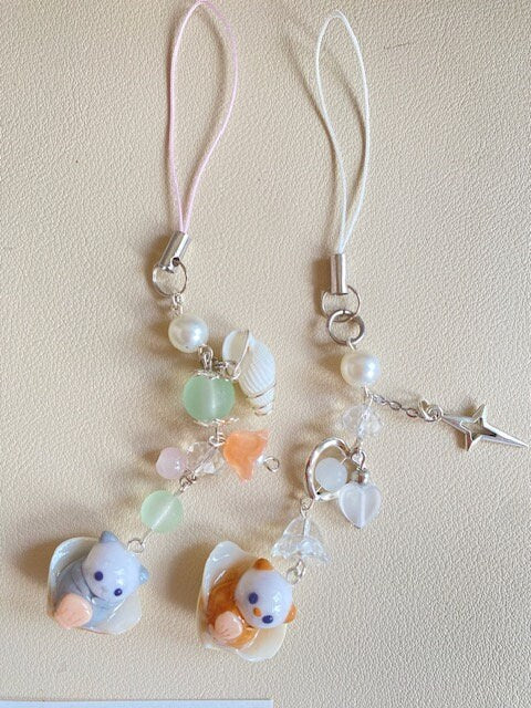 Kawaii Otter Phone Strap/Keychain