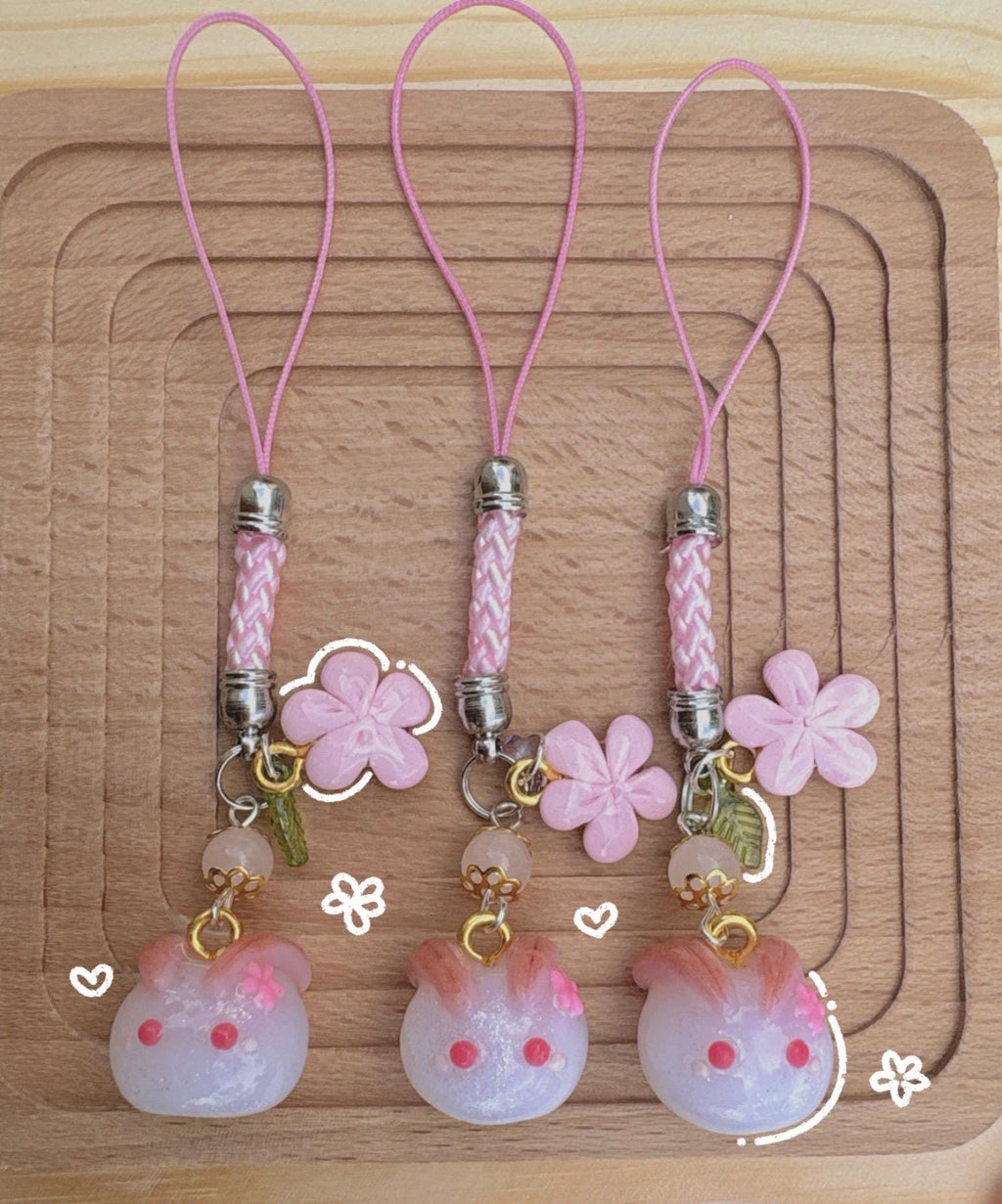 Saku, the Sakura Bunny Daifuku