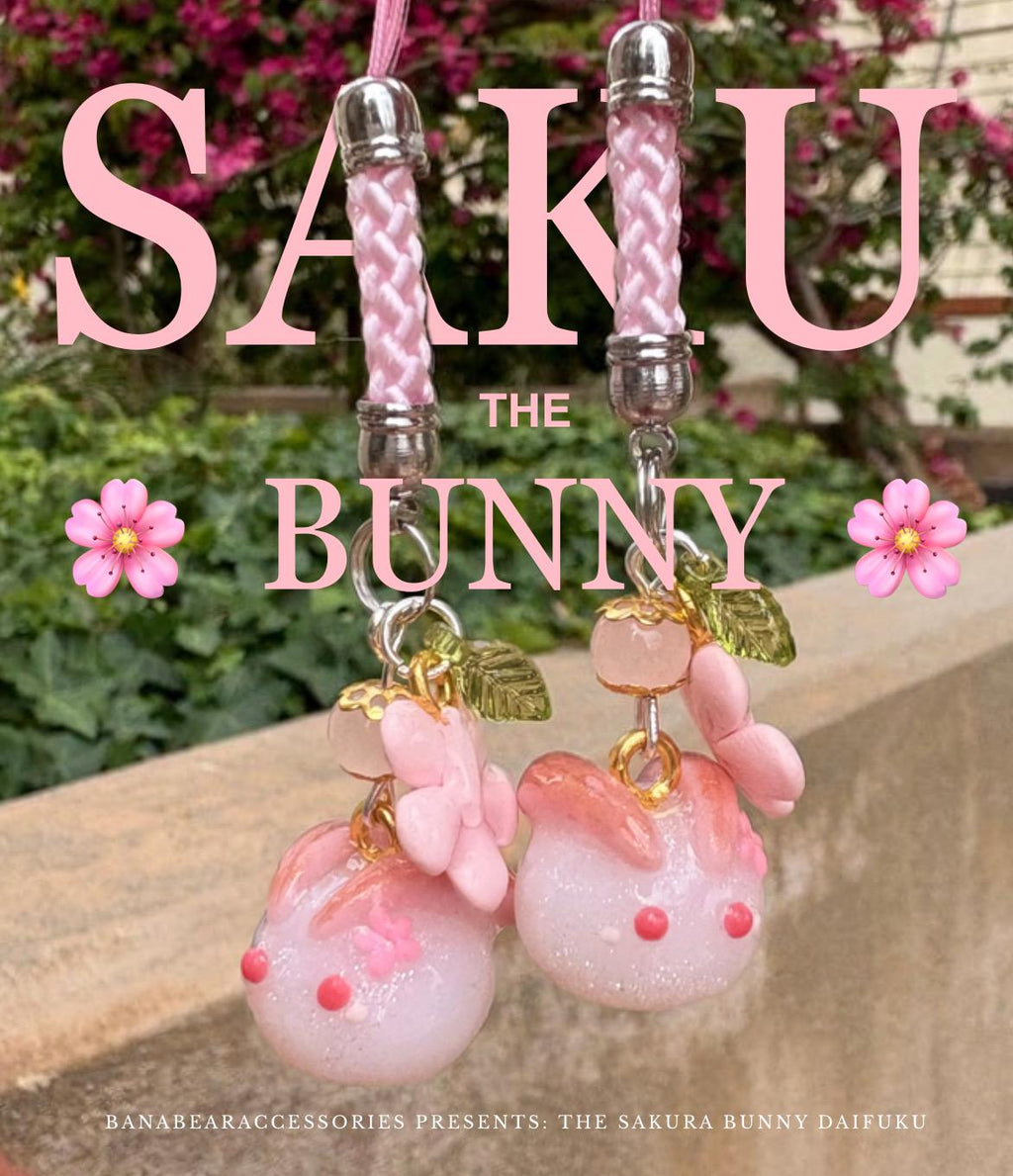 Saku, the Sakura Bunny Daifuku