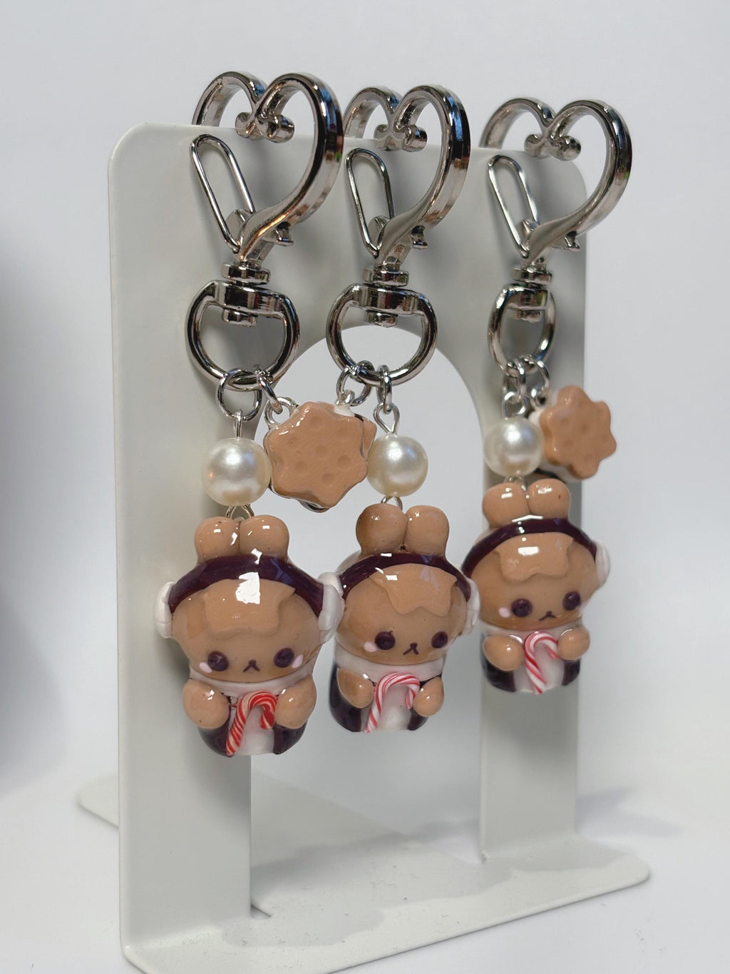S’more Bunny Keychain