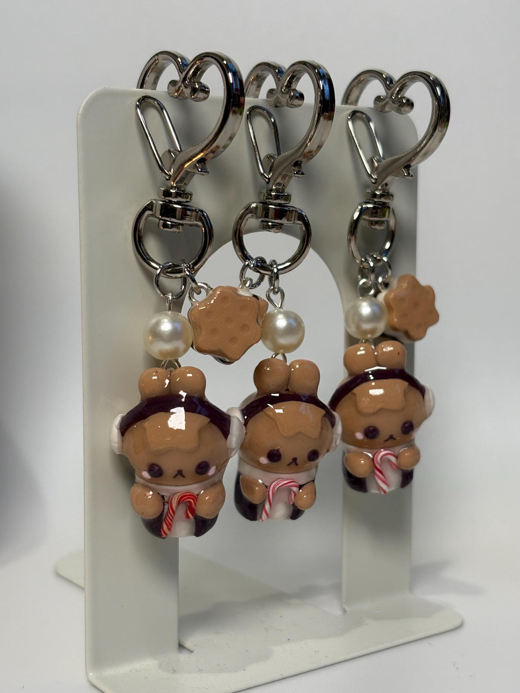 S’more Bunny Keychain