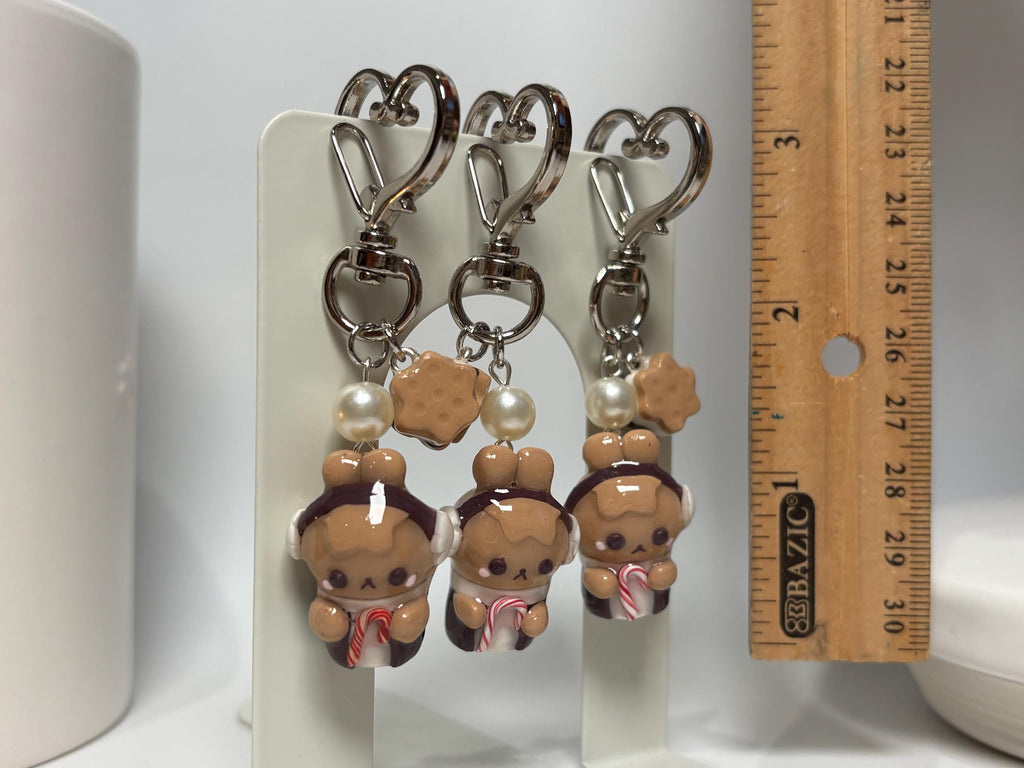 S’more Bunny Keychain