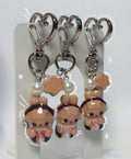 S’more Bunny Keychain