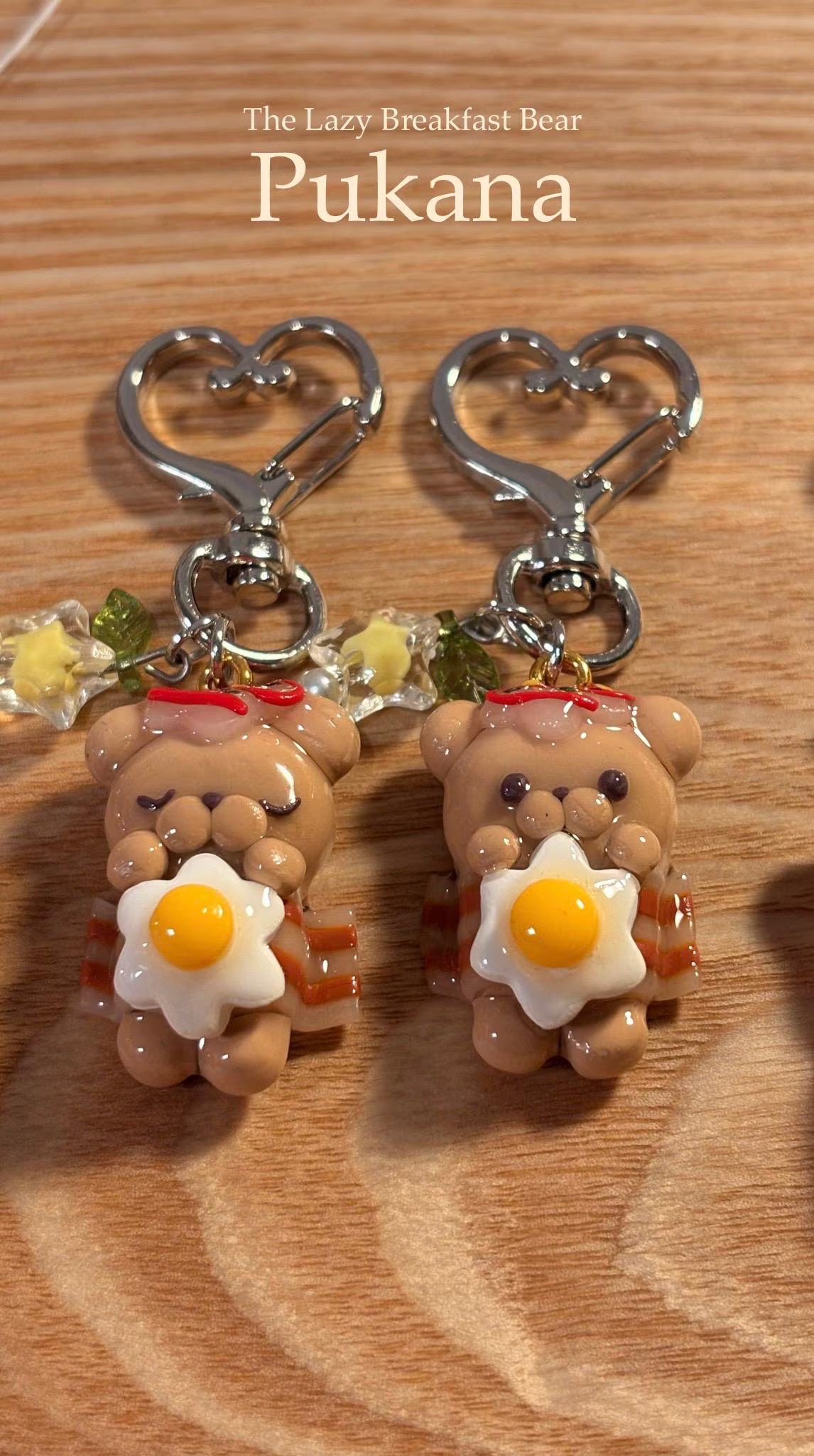 The Lazy Breakfast Bear, Pukana