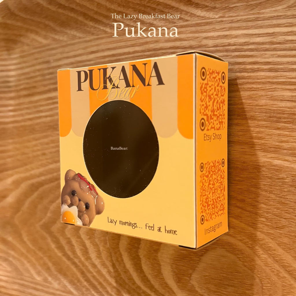 The Lazy Breakfast Bear, Pukana