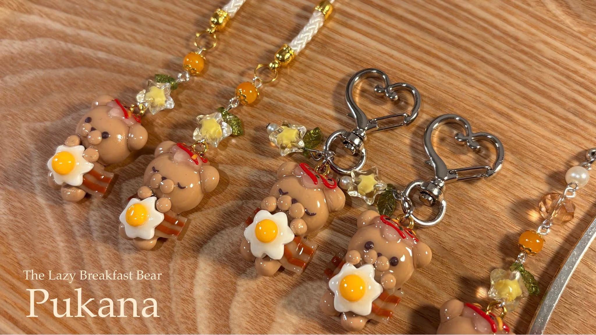 The Lazy Breakfast Bear, Pukana