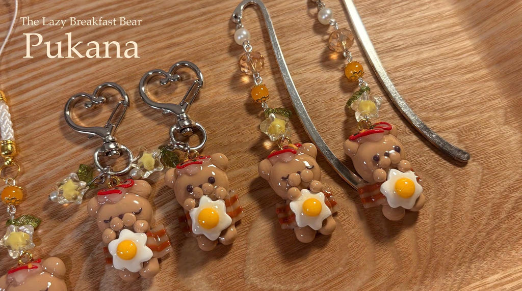 The Lazy Breakfast Bear, Pukana