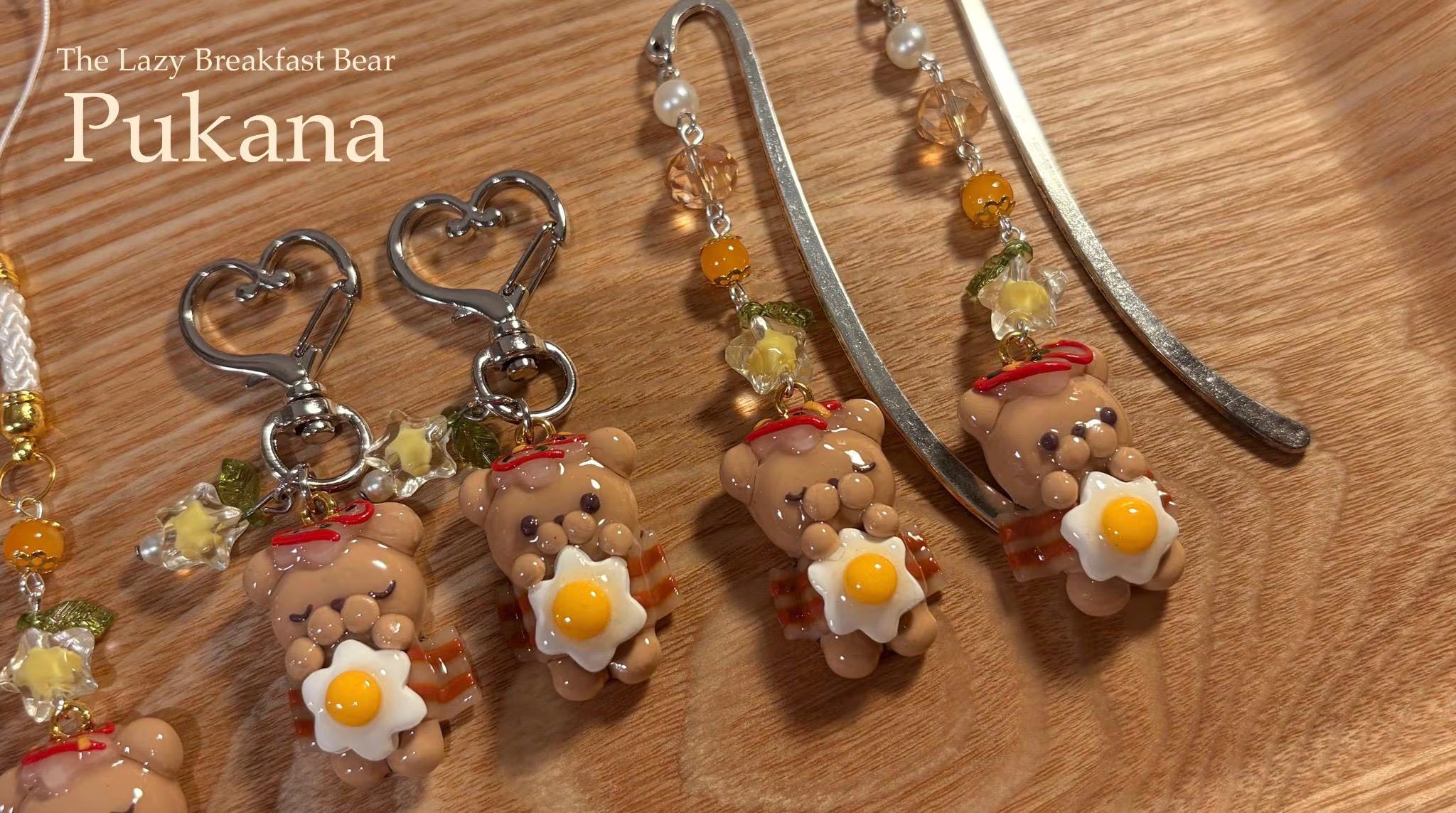 The Lazy Breakfast Bear, Pukana