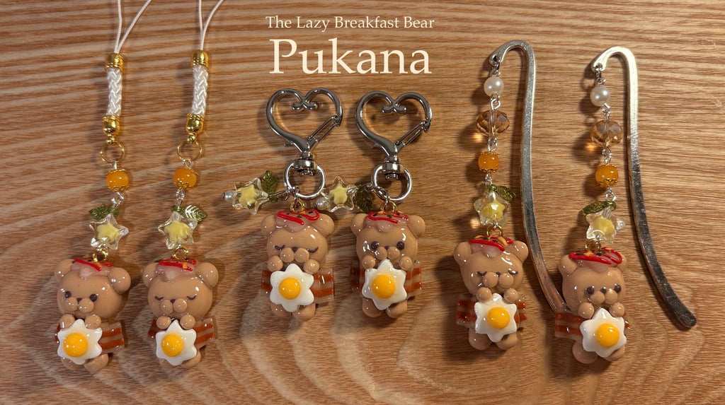 The Lazy Breakfast Bear, Pukana