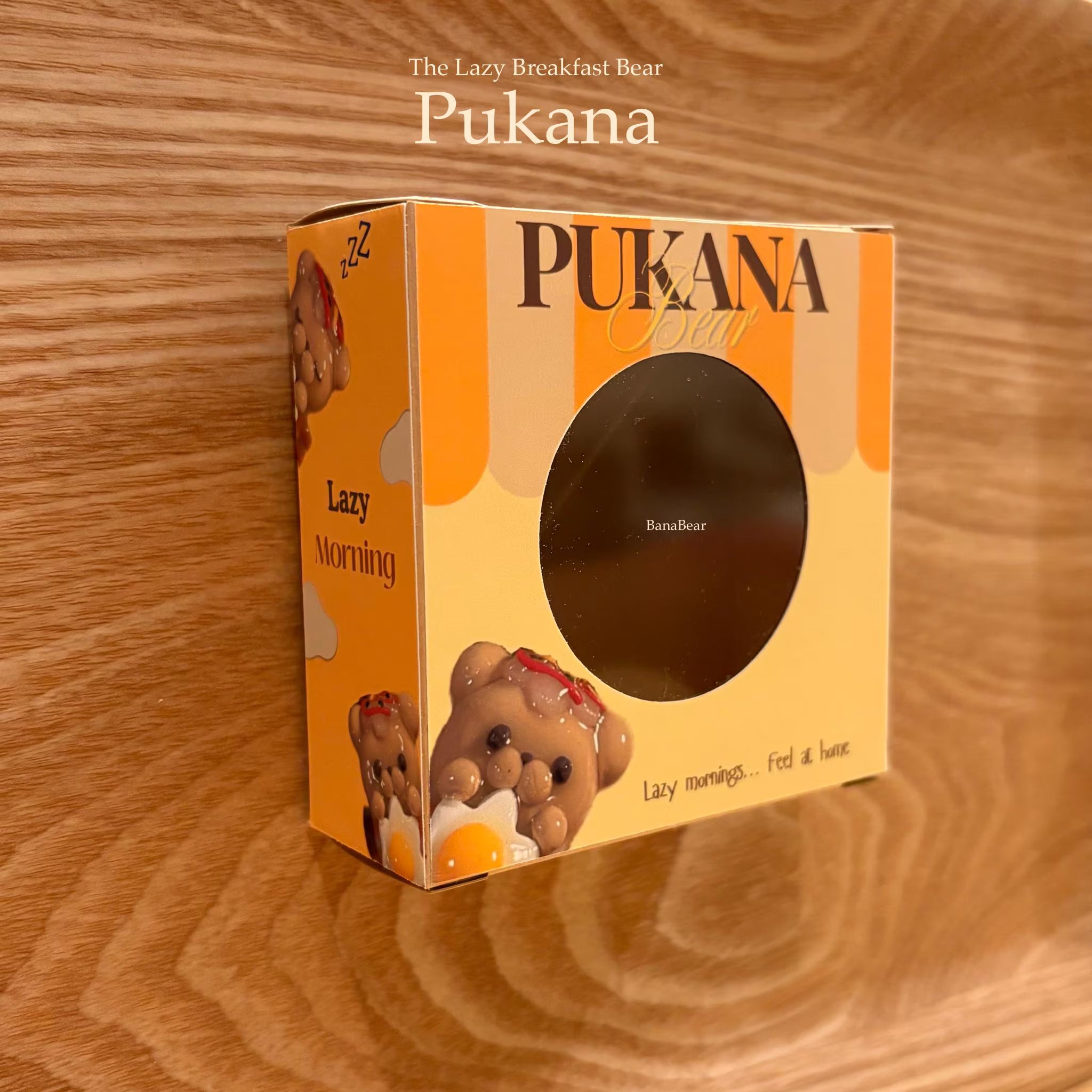 The Lazy Breakfast Bear, Pukana