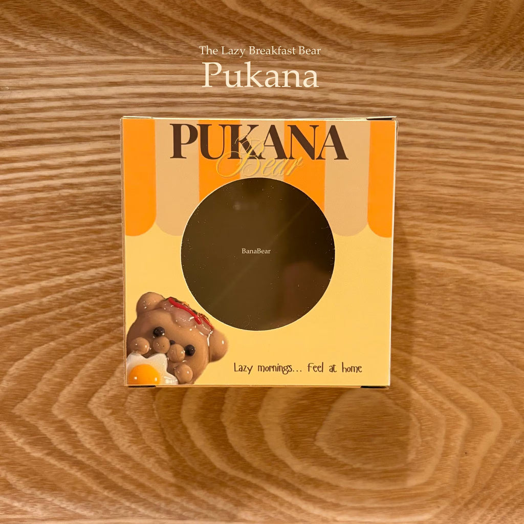 The Lazy Breakfast Bear, Pukana