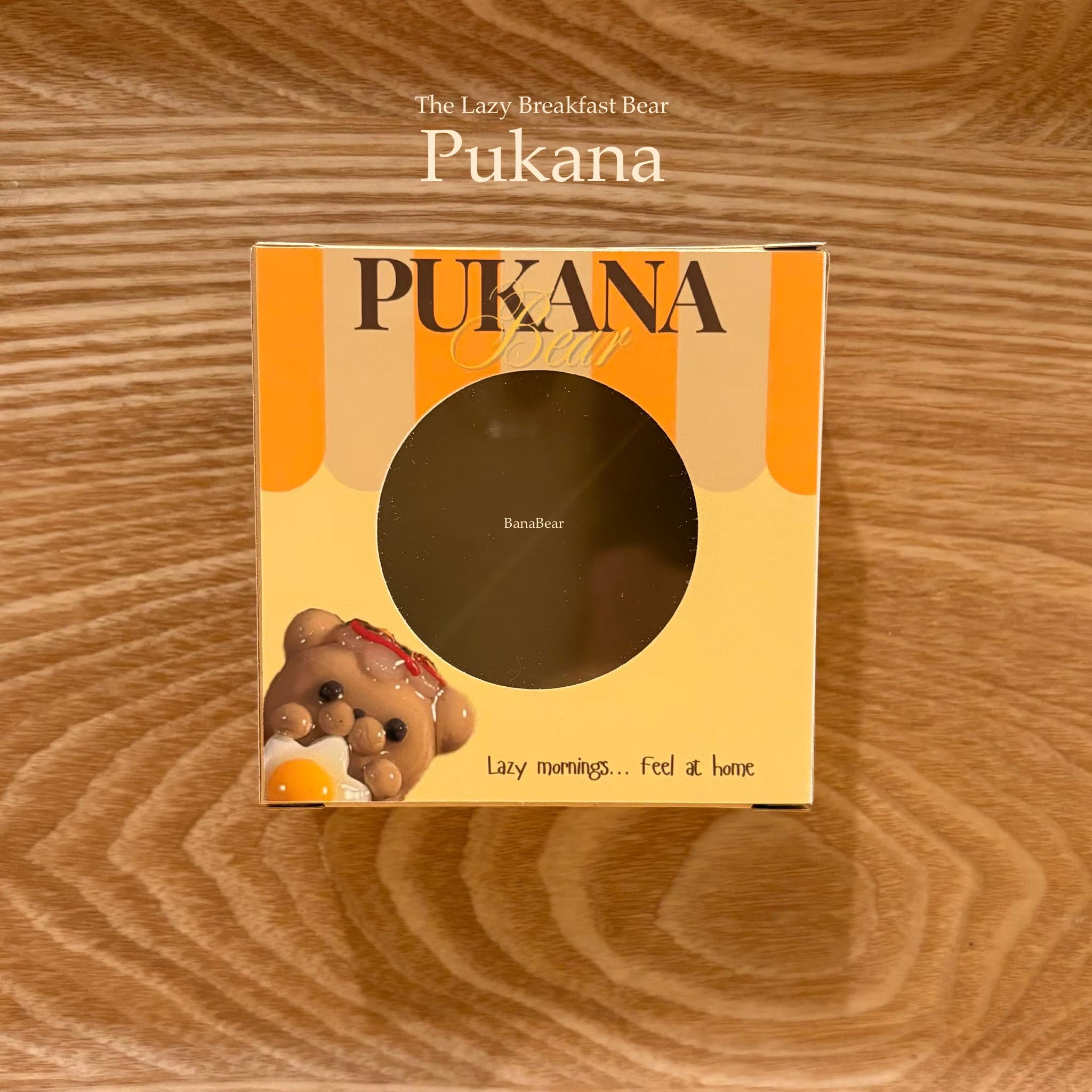 The Lazy Breakfast Bear, Pukana